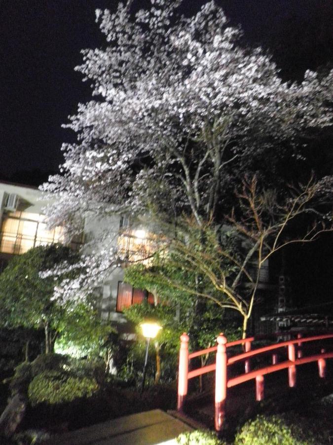 Kouraku Hotel Misasa Exterior foto