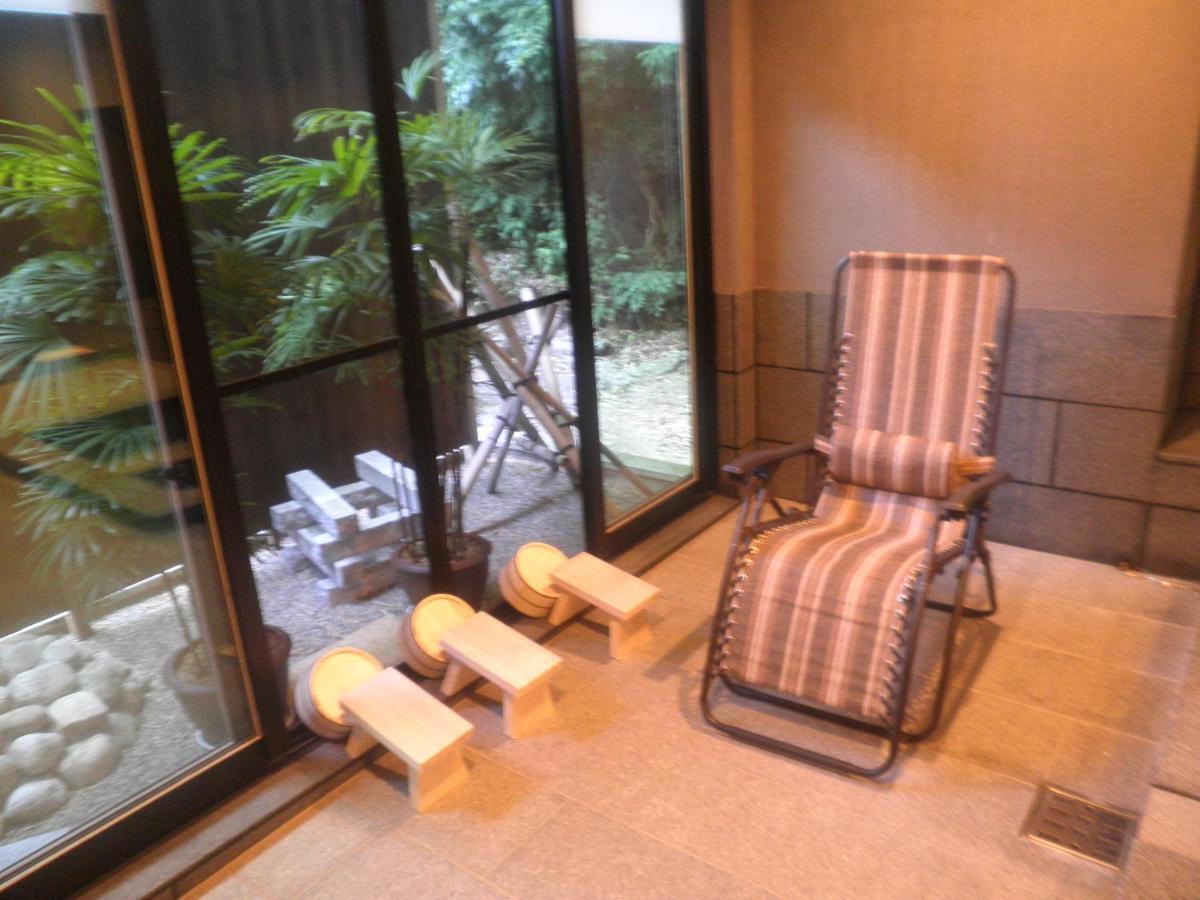 Kouraku Hotel Misasa Exterior foto